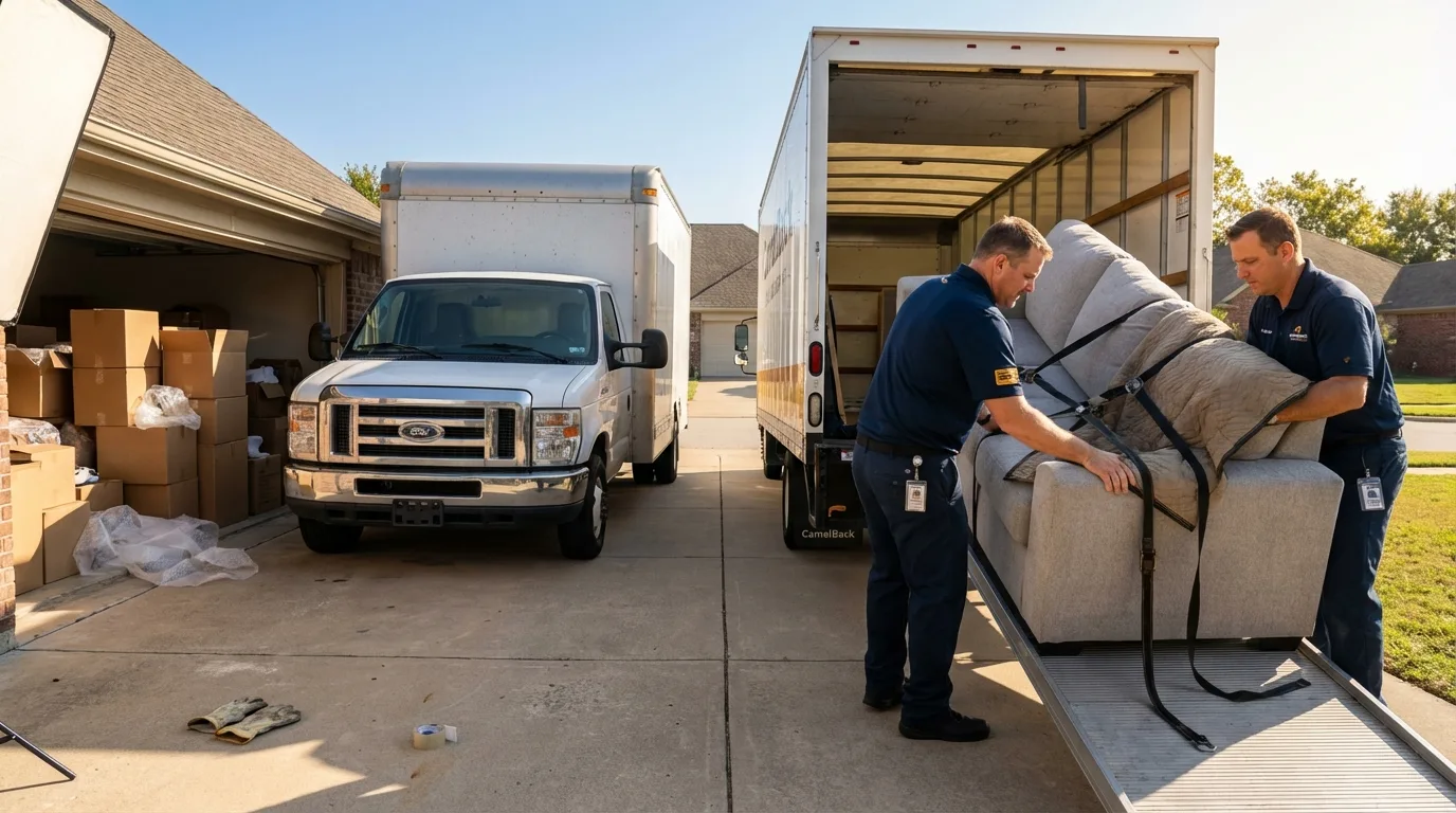 DIY truck vs professional crew comparison in South Jordan
